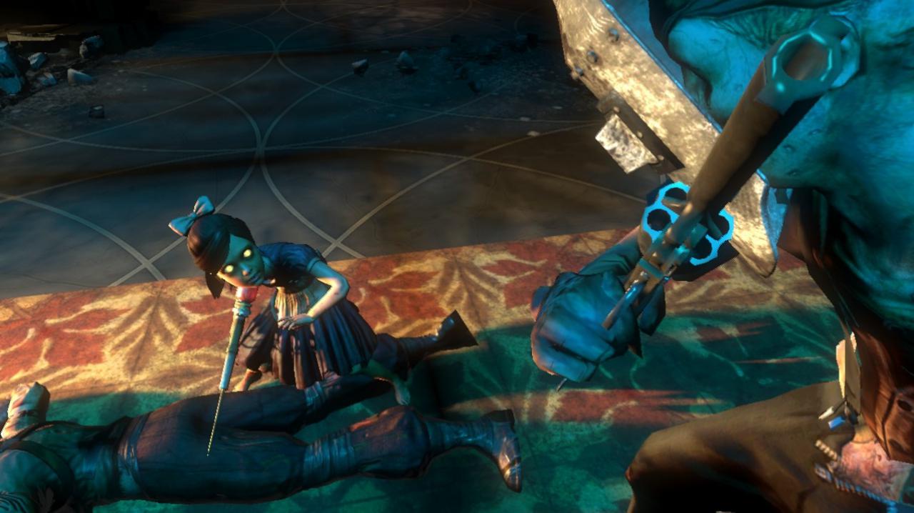 [05/06/2009] Platz 14: Auch mit 5 Stimmen (1,1%) auf der 14 - Bioshock 2. Die Little Sisters sind auwenig zimperlich, wenn es darum geht, das wertvolle Adam zu sammeln.