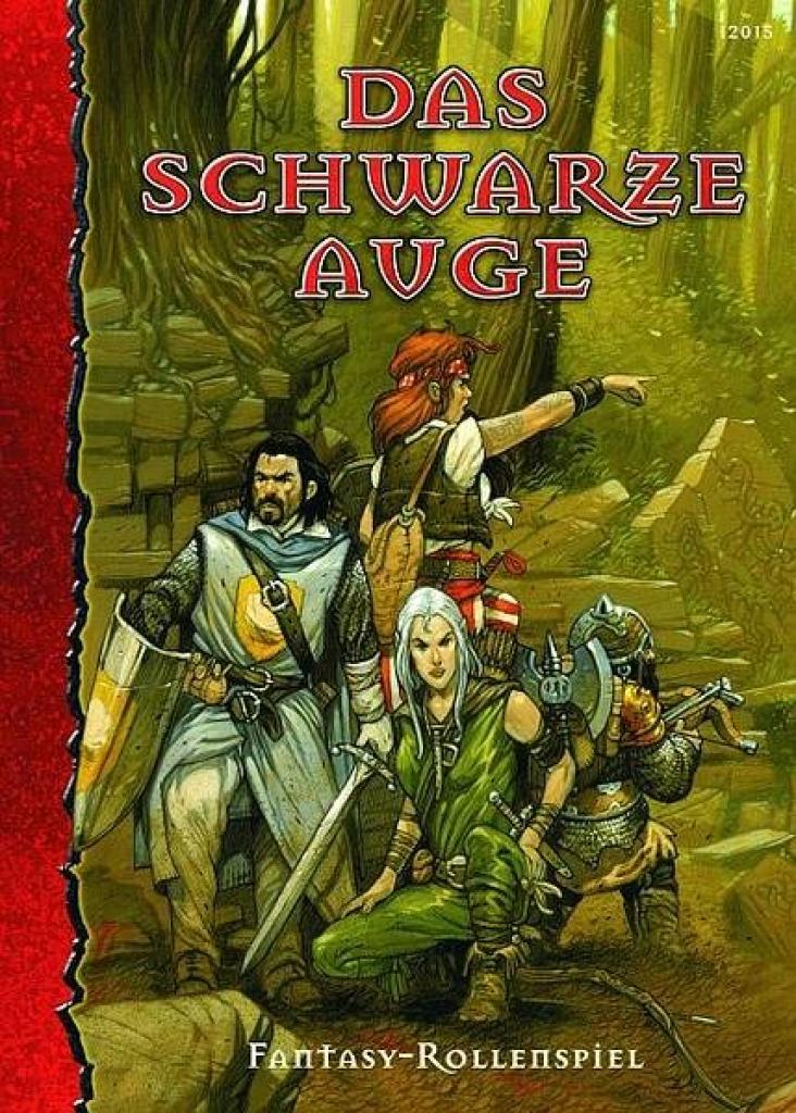 [01/06/2009] Das schwarze Auge - Basisregelwerk