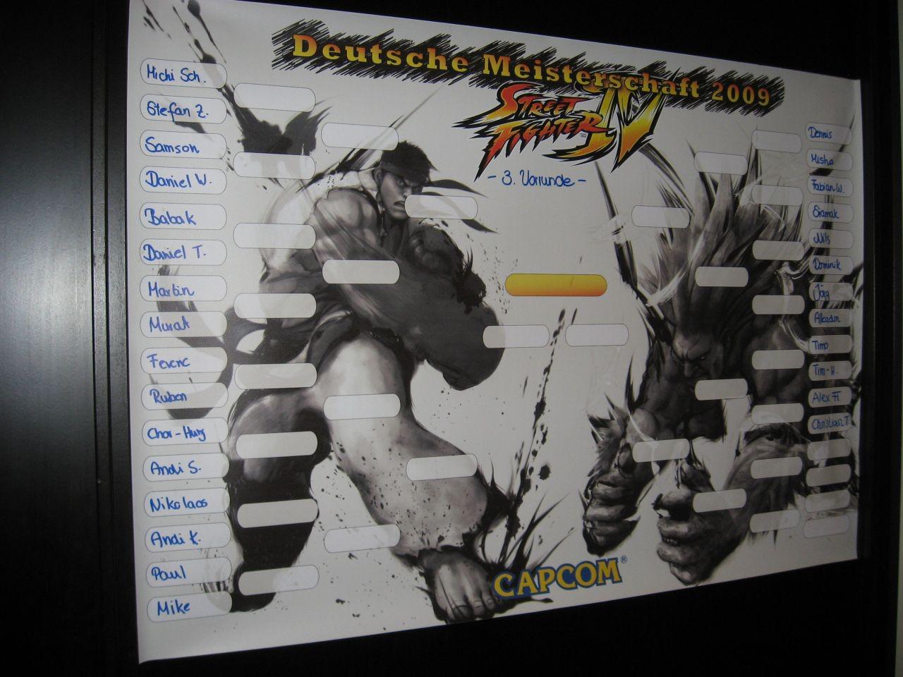 [15/06/2009] Deutsche Street Fighter IV Meisterschaft 2009