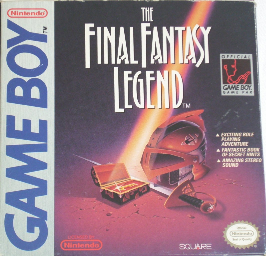 [18/06/2009] Final Fantasy Legend auf dem Game Boy
