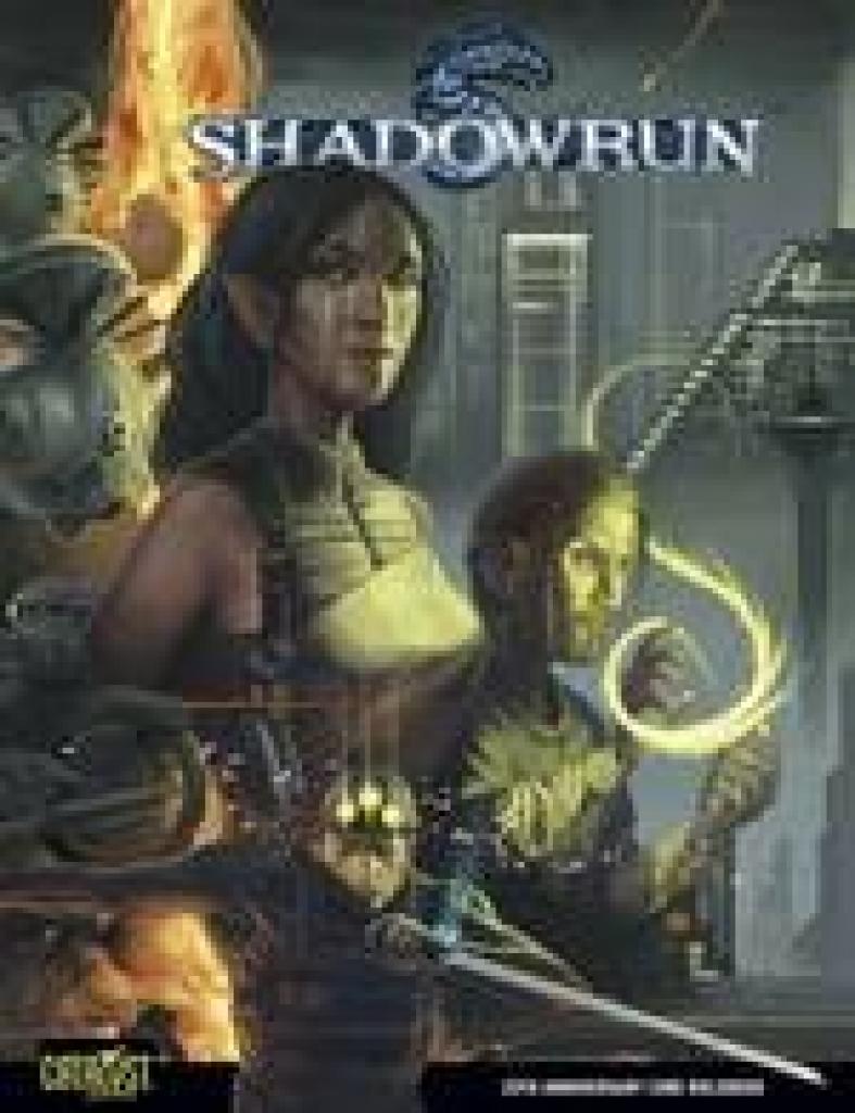 [01/06/2009] Shadowrun 4. Edition - Jubiläumsausgabe des Grundregelwerks