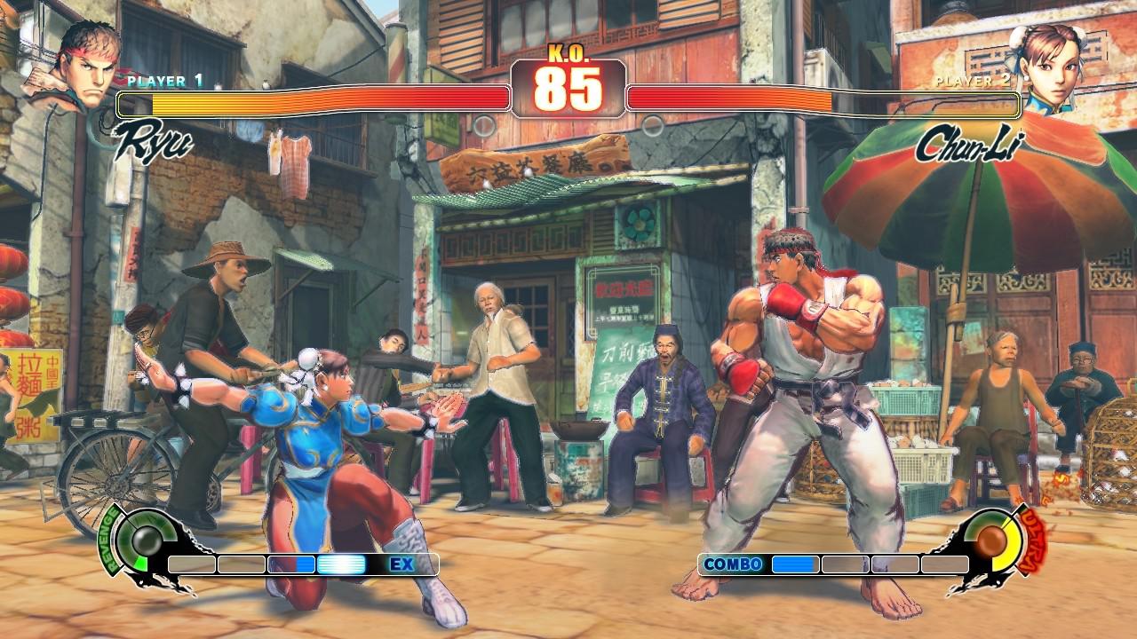 [03/06/2009] Von Ryu bis Ken über Chun-Li hat sich in Street Fighter seit seit 1987 nichts an dem zentralen Rooster verändert. Über 25 Jahre haben wir jetzt Hadokens und Sonic Booms auf uns geworfen.
