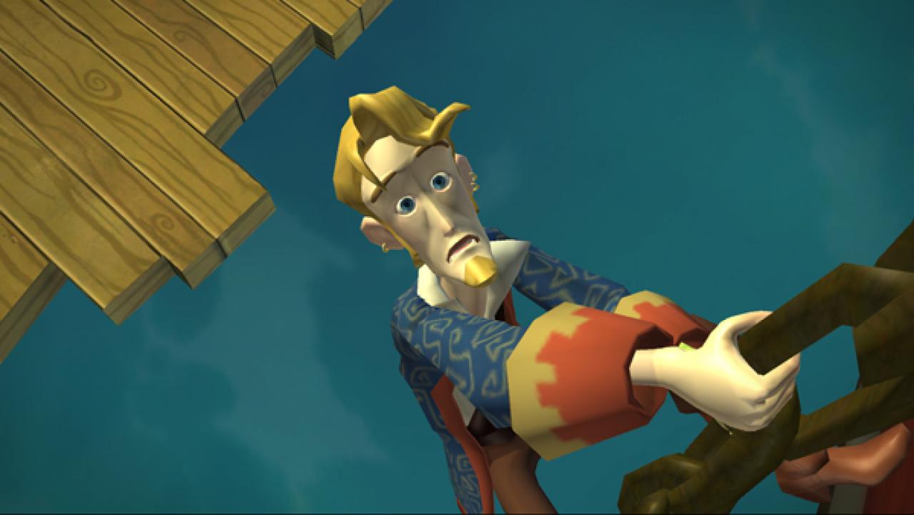 [01/06/2009] Guybrush aus Monkey Island ist ein echter Tölpel und steckt ständig in Schwierigkeiten. Auch seiner geliebten Elaine scheint irgendwie andauernd etwas zuzustoßen und meisten hat der blonde Pirat damit nicht gerade wenig zu tun. Ob die Gute das noch lange mitmacht?