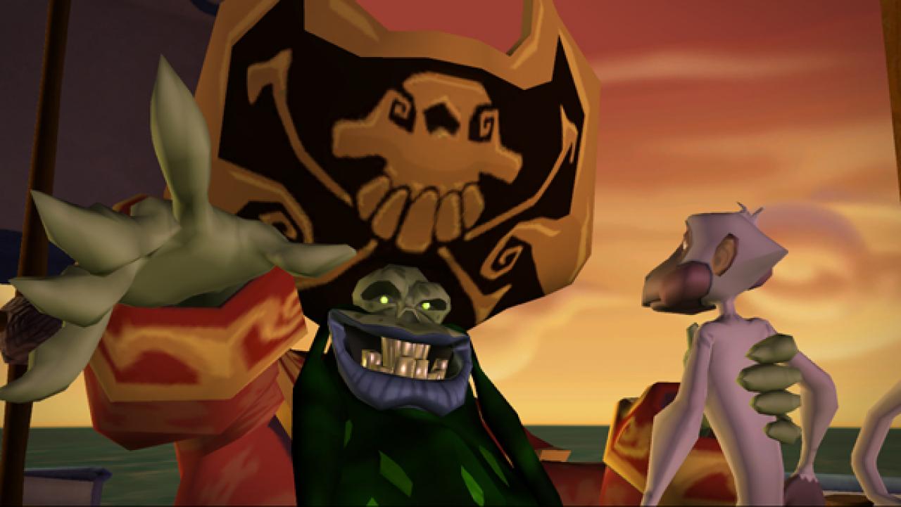 [01/06/2009] Kapitän LeChuck aus der Monkey Island-Reihe: Hat mit BigWoop nicht nur einen eigenen Vergnügungspark, sondern schlägt in Sachen Coolheit auch den eigentlichen Protagonisten Guybrush Threepwood um Längen.
