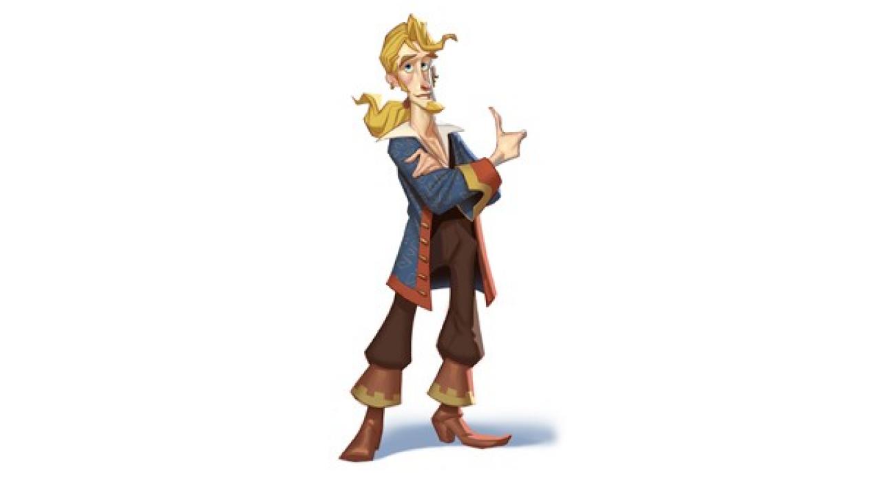[01/06/2009] Guybrush Threepwood aus Monkey Island hat es mit solch einem merkwürdigen Namen als aufstrebender Pirat nicht gerade leicht. Wusstet ihr übrigens, dass über seinen Nachnamen per Abstimmung entschieden wurde?