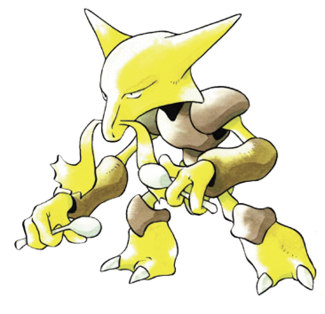 [02/07/2009] Diverse Pokédex-Einträge zum Psycho-Pokémon Simsala zeugen von einem faszinierenden und bedrohlichen Pokémon zugleich. Mit einem IQ von über 5.000 ist Simsala allwissend und erinnert sich jedes Geschehnis, das in der Welt passiert ist. Als würde das nicht genügen, hat Simsala die Löffel in seinen Händen angeblich durch reine Psy-Kraft selbst erzeugt...