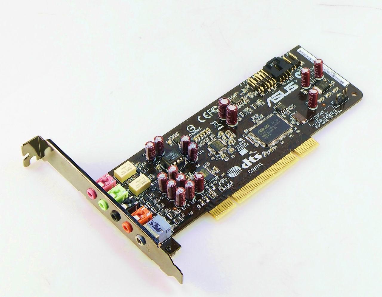 [09/07/2009] Eine separate Soundkarte bringt besseren Klang für gute Lautsprecher oder Kopfhörer (hier: Asus Xonar DS)