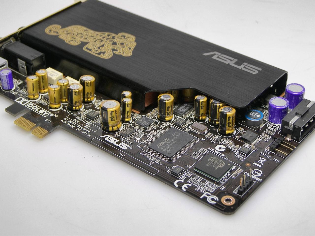 [09/07/2009] Edel-Soundkarte für Besitzer hochwertiger Boxen oder Kopfhöhrer: die Asus Essence