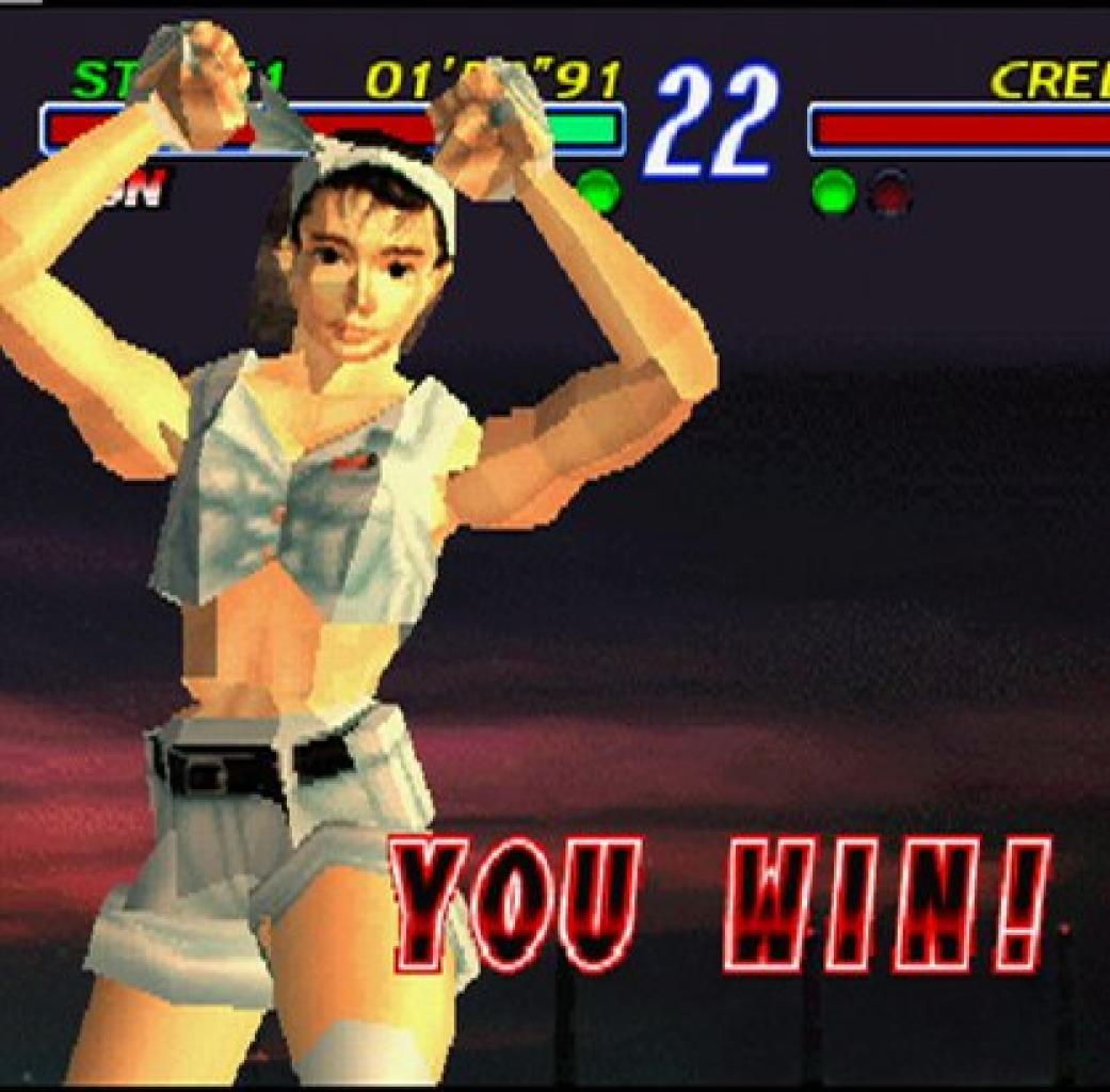 [17/07/2009] Jun Kazama aus Tekken 2 sah in den Artworks gar nicht mal so schlecht aus. Im Spiel selbst jedoch war sie eines der hässlichsten Polygon-Babes der Spielegeschichte! 