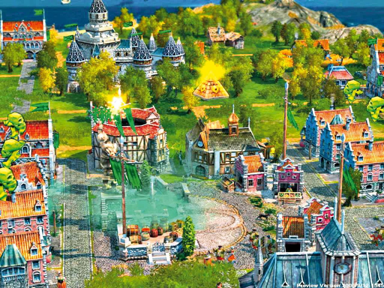 [24/07/2009] Weitere Screenshots zu Anno 1701 (2)