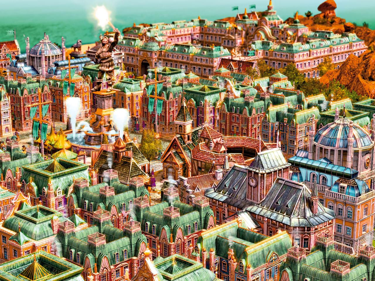 [24/07/2009] Weitere Screenshots zu Anno 1701