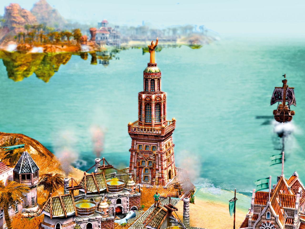 [24/07/2009] Weitere Screenshots zu Anno 1701 (1)