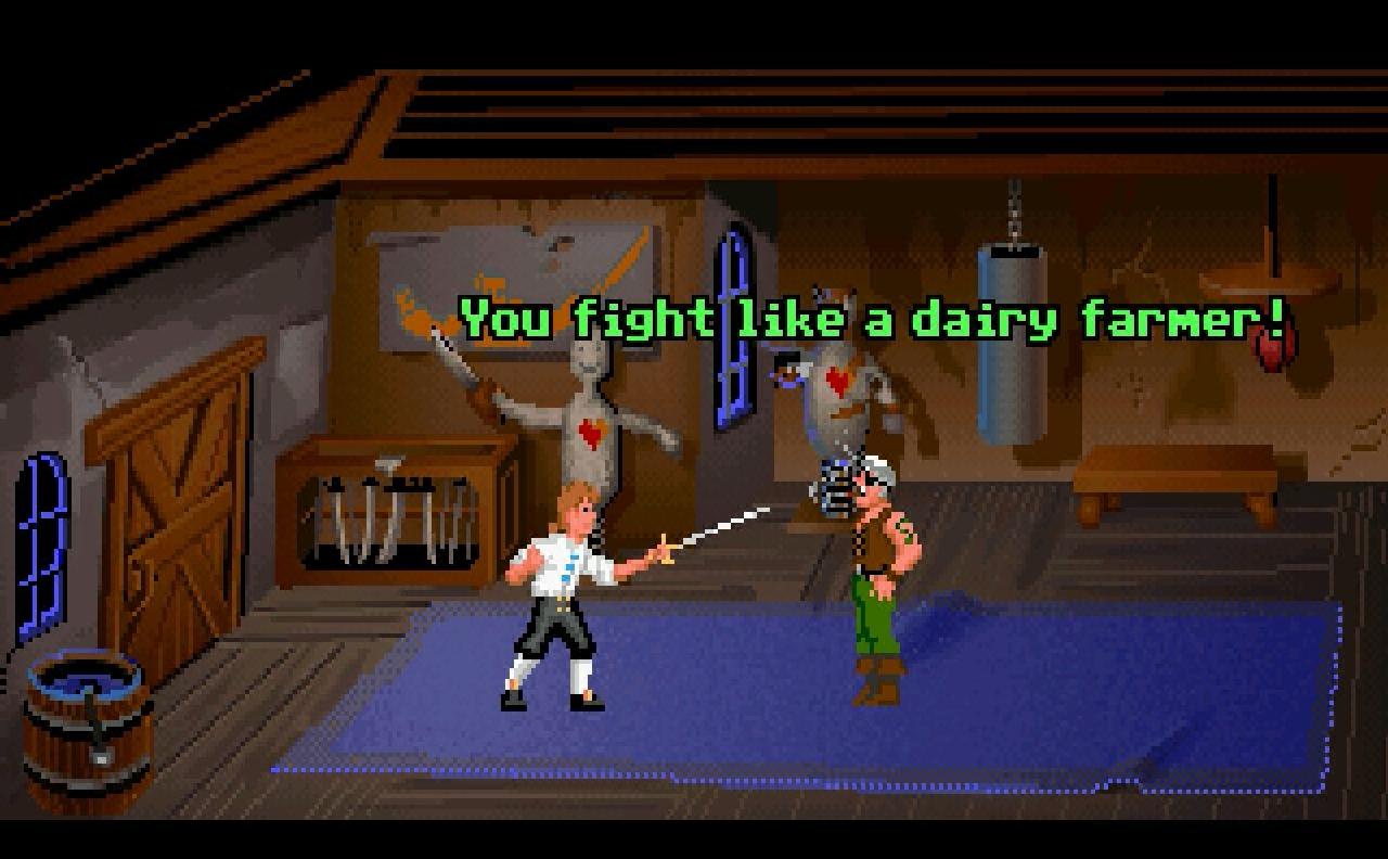 [20/07/2009] Man muss kein Pirat sein, um zu bemerken, dass die Musik von The Secret of Monkey Island mehr als nur zur Hintergrund-Untermalung dient. Bei diesen Tönen kommt richtige Karibik-Stimmung auf und man möchte sich am liebsten gleich selbst einen Piratenhut auf den Kopf und einen Papageien auf die Schulter setzen. Die armen Mitmenschen wird das aber weniger begeistern.