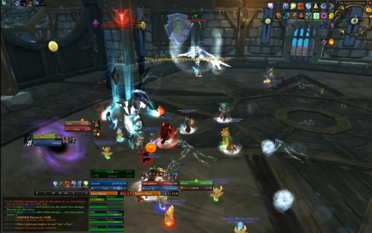 [10/07/2009] Wer eine Raid-Gruppe für 