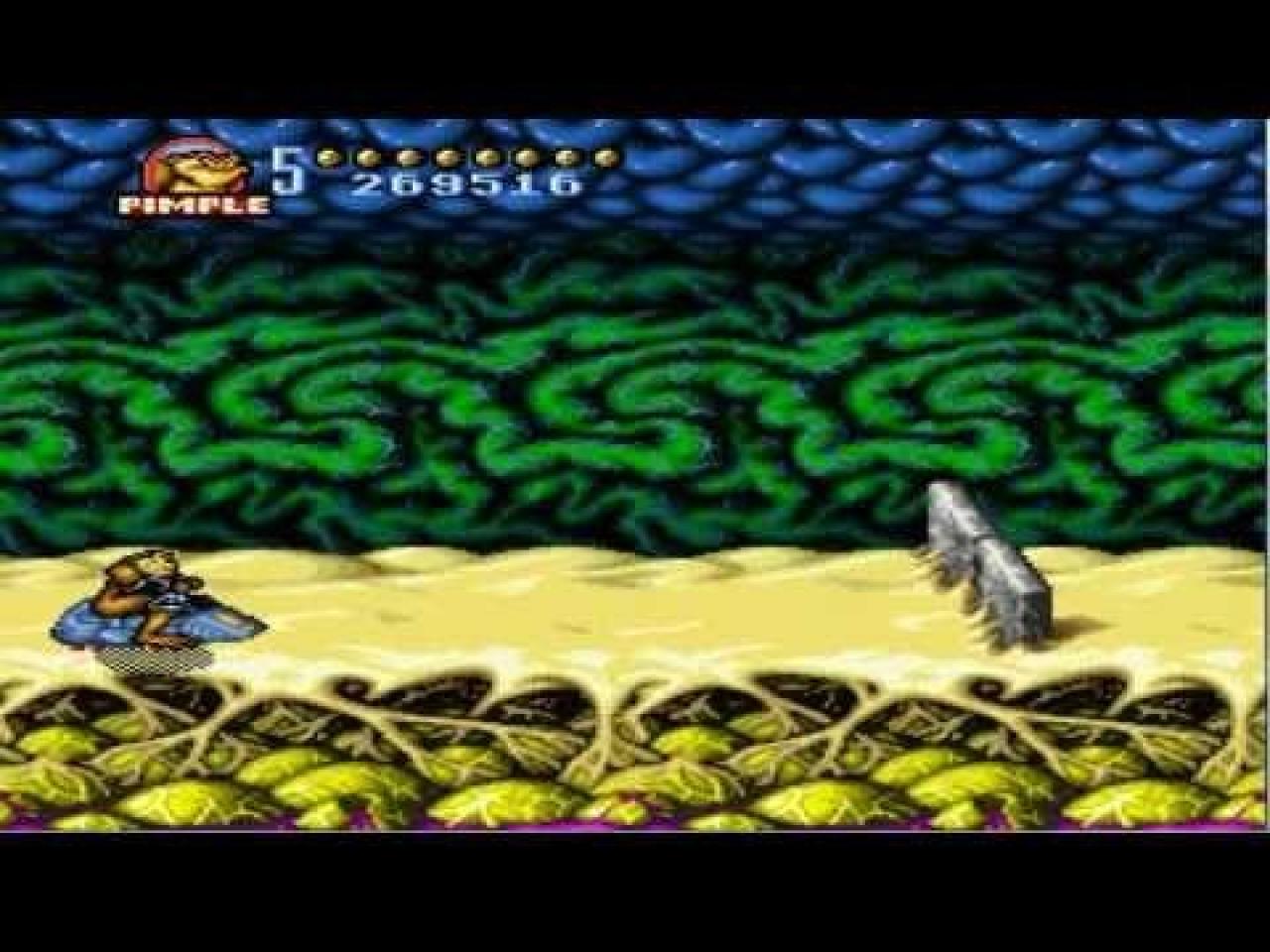 [24/07/2009] Battletoads: Wer einmal auf dem Hover-Bike saß, der weiß, wovon wir reden!
