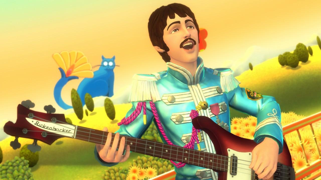 [23/07/2009] The Beatles Rockband muss natürlich auf diese Liste. Von Yellow Submarine und dem Nowhere Man, bis hin zu Srgt. Pepper's Lonely Hearts Club Band ist das ganze Spiel gerade zu ein Liebesbrief an die psychedelische Ära der Band.