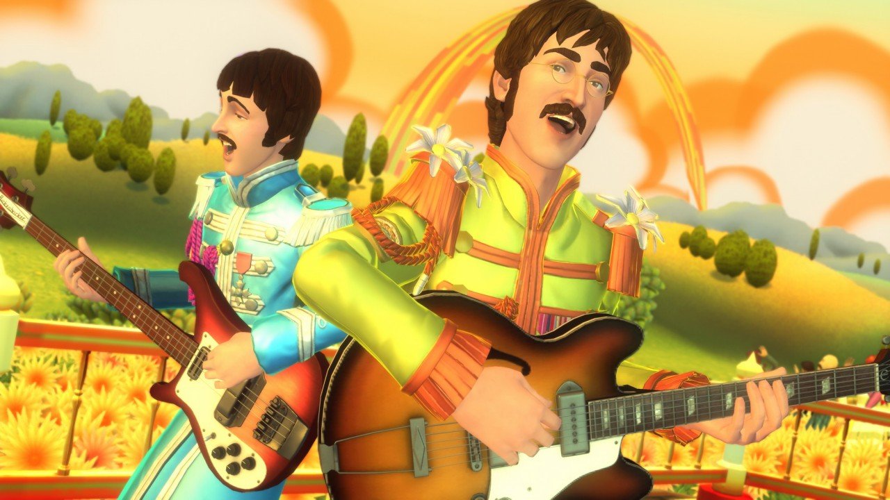[23/07/2009] Was Flower Power angeht, sind die Beatles hier das ideale Beispiel für das Motto 