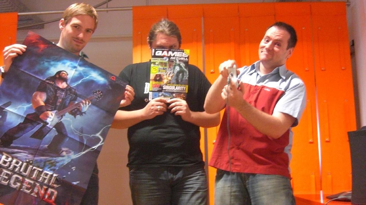 [24/07/2009] Florian Aich, Simon Fistrich, Thomas Szedlak