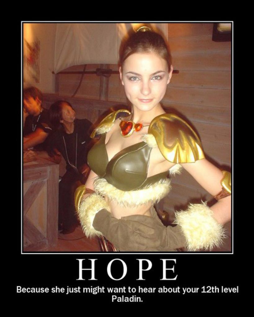 [28/07/2009] Demotivational-Poster: Superlustige Parodie auf die Motivational-Poster aus den Neunzigern - Achtung: Lachgarantie! (32)