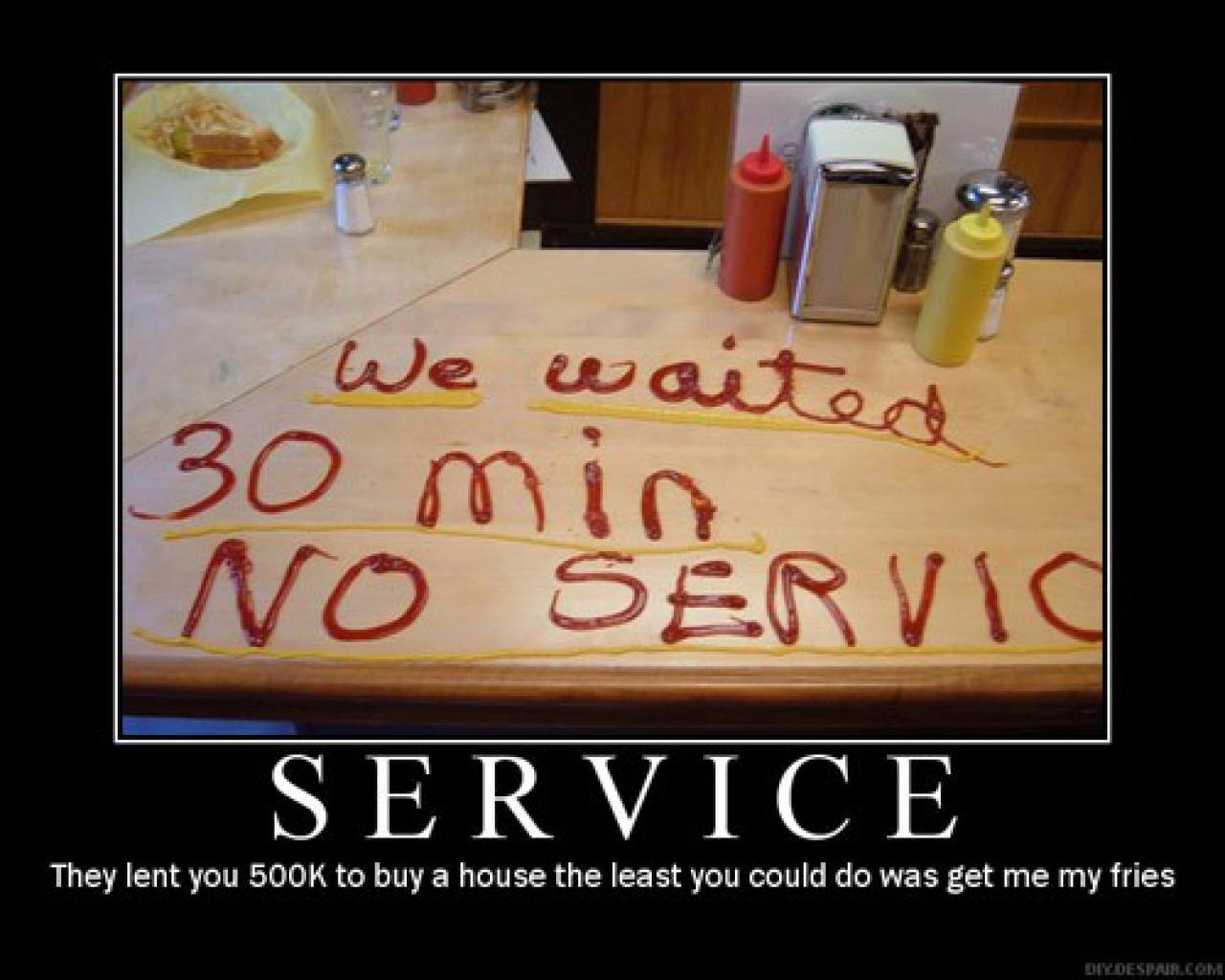 [28/07/2009] Demotivational-Poster: Superlustige Parodie auf die Motivational-Poster aus den Neunzigern - Achtung: Lachgarantie! (224)