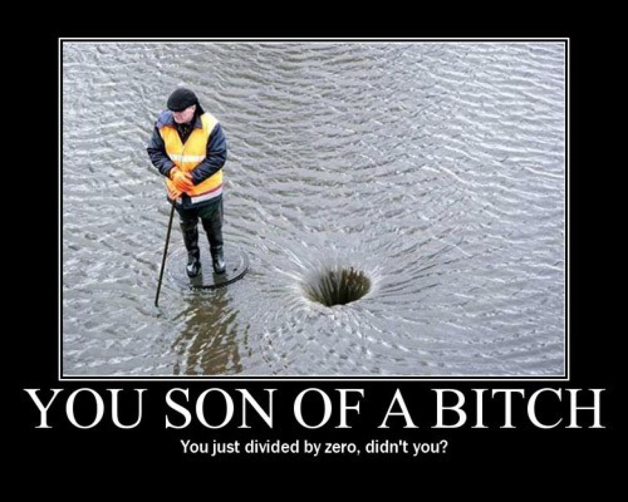 [28/07/2009] Demotivational-Poster: Superlustige Parodie auf die Motivational-Poster aus den Neunzigern - Achtung: Lachgarantie! (217)