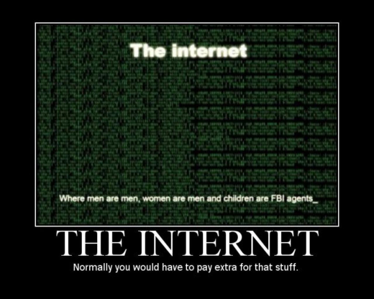[28/07/2009] Demotivational-Poster: Superlustige Parodie auf die Motivational-Poster aus den Neunzigern - Achtung: Lachgarantie! (45)