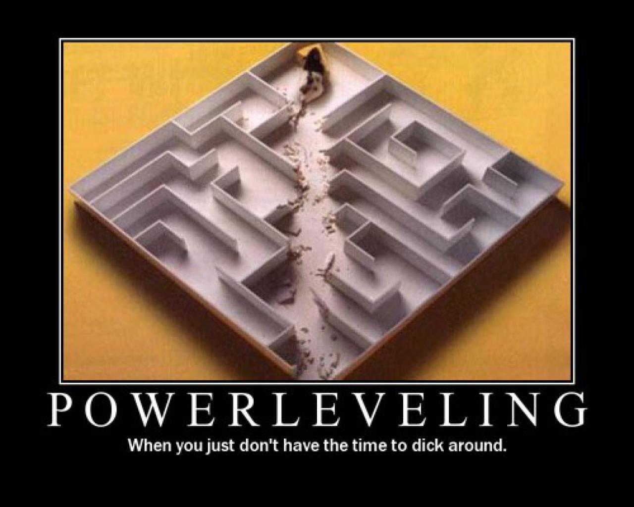 [28/07/2009] Demotivational-Poster: Superlustige Parodie auf die Motivational-Poster aus den Neunzigern - Achtung: Lachgarantie! (30)