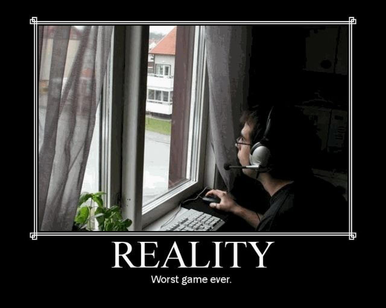 [28/07/2009] Demotivational-Poster: Superlustige Parodie auf die Motivational-Poster aus den Neunzigern - Achtung: Lachgarantie! (15)