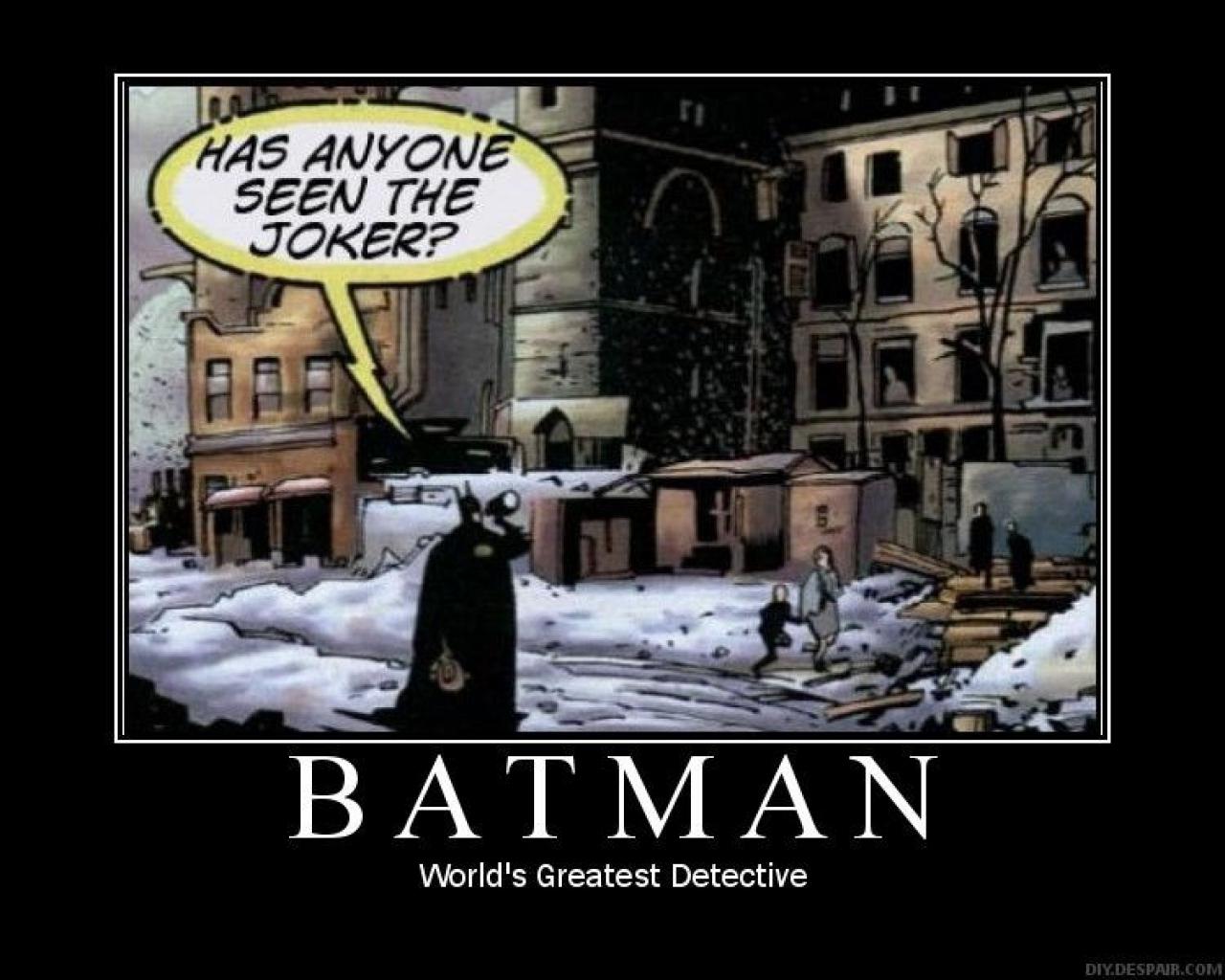 [28/07/2009] Demotivational-Poster: Superlustige Parodie auf die Motivational-Poster aus den Neunzigern - Achtung: Lachgarantie! (325)