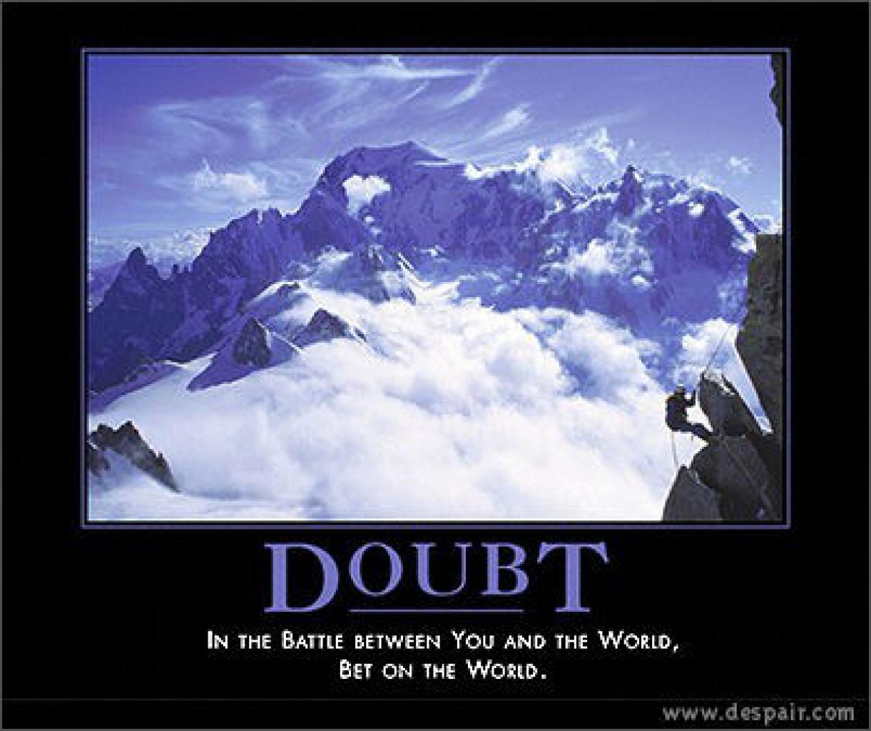 [28/07/2009] Demotivational-Poster: Superlustige Parodie auf die Motivational-Poster aus den Neunzigern - Achtung: Lachgarantie! (315)