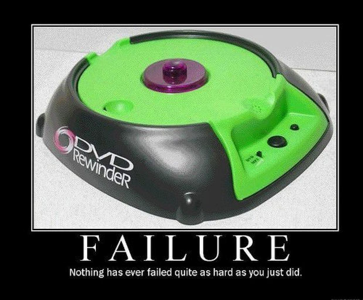 [28/07/2009] Demotivational-Poster: Superlustige Parodie auf die Motivational-Poster aus den Neunzigern - Achtung: Lachgarantie! (54)
