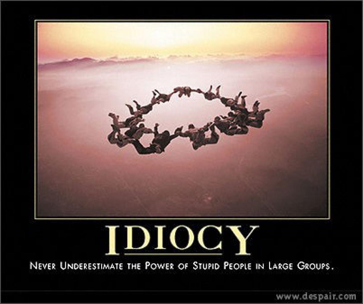 [28/07/2009] Demotivational-Poster: Superlustige Parodie auf die Motivational-Poster aus den Neunzigern - Achtung: Lachgarantie! (303)