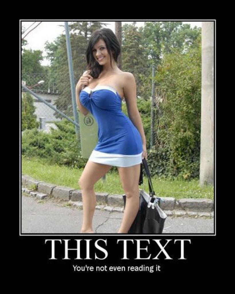 [28/07/2009] Demotivational-Poster: Superlustige Parodie auf die Motivational-Poster aus den Neunzigern - Achtung: Lachgarantie! (298)