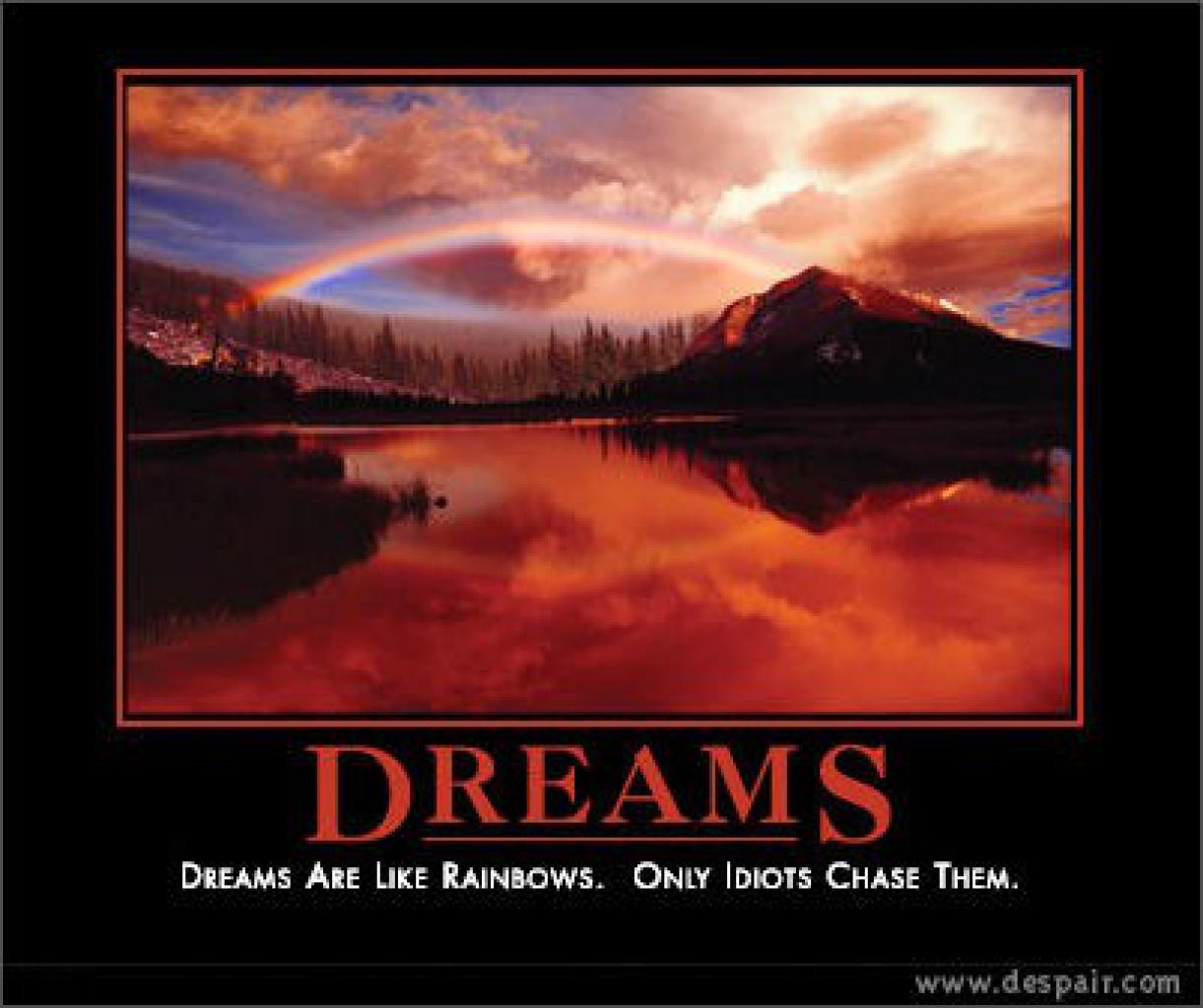 [28/07/2009] Demotivational-Poster: Superlustige Parodie auf die Motivational-Poster aus den Neunzigern - Achtung: Lachgarantie! (282)