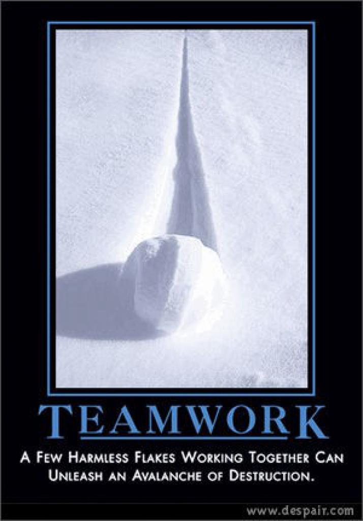 [28/07/2009] Demotivational-Poster: Superlustige Parodie auf die Motivational-Poster aus den Neunzigern - Achtung: Lachgarantie! (279)