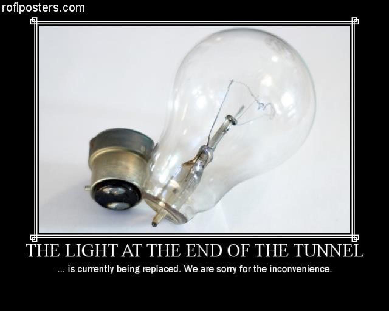 [28/07/2009] Demotivational-Poster: Superlustige Parodie auf die Motivational-Poster aus den Neunzigern - Achtung: Lachgarantie! (237)
