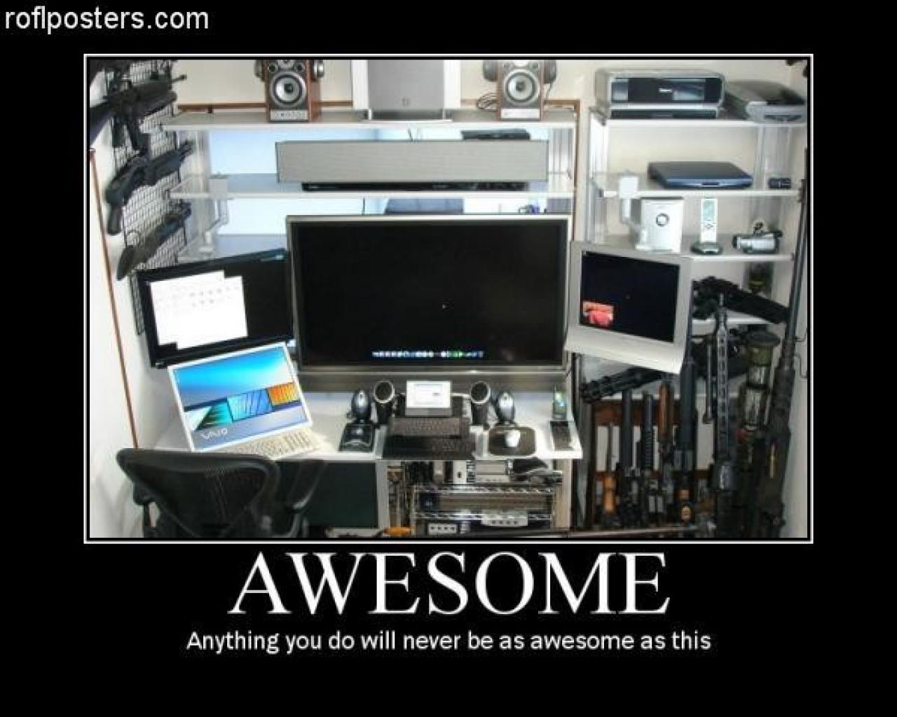 [28/07/2009] Demotivational-Poster: Superlustige Parodie auf die Motivational-Poster aus den Neunzigern - Achtung: Lachgarantie! (47)