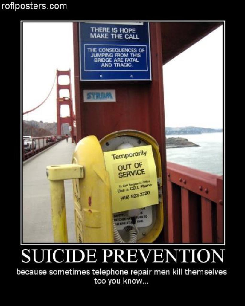 [28/07/2009] Demotivational-Poster: Superlustige Parodie auf die Motivational-Poster aus den Neunzigern - Achtung: Lachgarantie! (247)