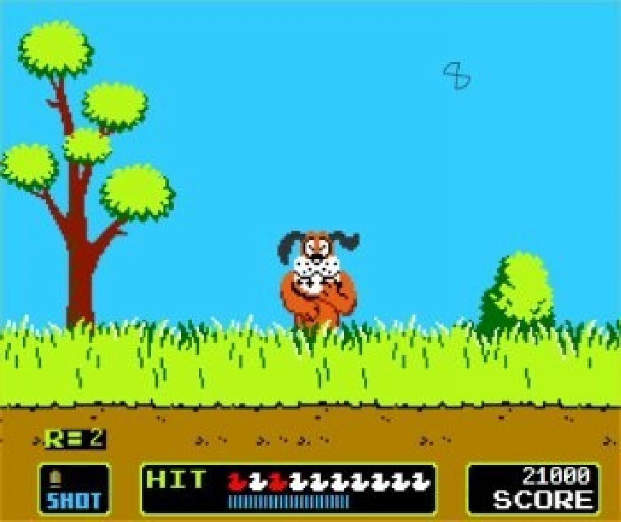 [24/07/2009] Der Hund in Duck Hunt ging so einigen Spielern gehörig auf den Zeiger. Das machte das Gerücht breit, man könne die Fellnase - so wie die Enten - ebenfalls erwischen. Nein, kann man nicht - egal, wie lange Spieler das auch probiert haben.