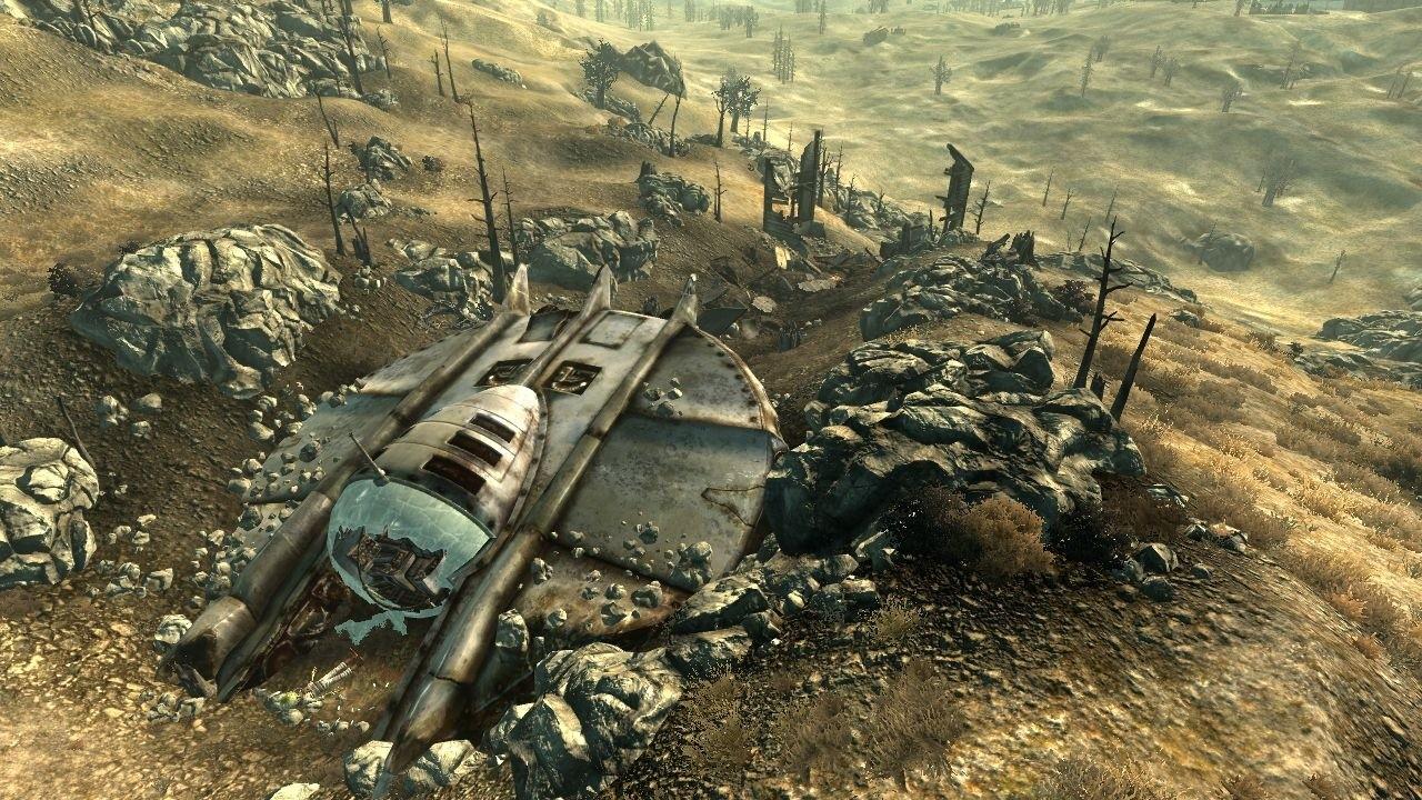 [21/07/2009] Leservorschlag - Mothership Zeta, eine DLC-Erweiterung für Fallout 3 lässt euch das gestrandete UFO fieser Aliens erkunden. Danke für den Vorschlag, Mezha.