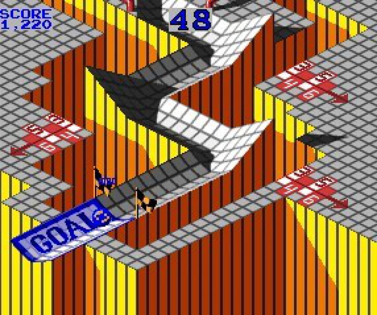 [24/07/2009] In Marble Madness spielen wir eine Kugel. Eine Kugel, die sich diversen Herausforderungen zu stellen hat, wie Wänden, Stürzen und unterschiedlichen Oberflächen, die unser Vorankommen beeinträchtigen. Leider ist der Geschicklichkeitstest nach ungefähr drei Stunden wieder vorbei. Schade.
