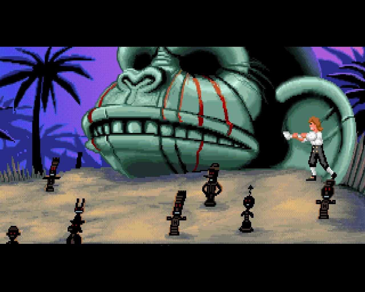 [17/07/2009] Monkey Island ist geradezu dafür prädestiniert, auf die große Leinwand zu kommen. Uns fällt da ein bestimmter Film mit Piraten in der Karibik ein, der schon gewisse Parallelen hatte.