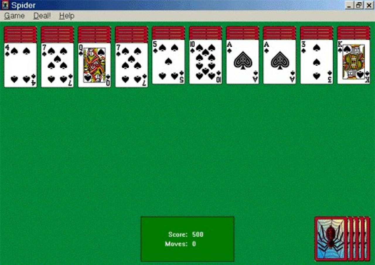 [24/07/2009] Der Klassiker: Solitair! Bereits in den 90er Jahre fesselte der Titel unzählige Menschen vor den Bildschirm. Das ist übrigens eine der Tätigkeiten, die man noch ohne Internet mit dem PC machen konnte!