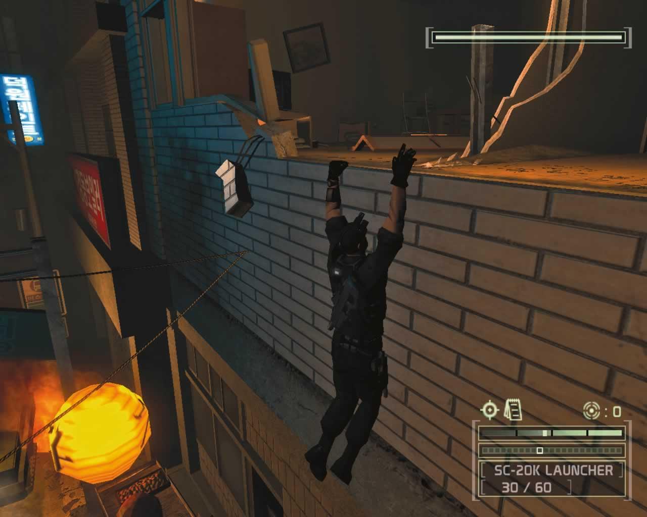 [17/07/2009] In Splinter Cell: Chaos Theory ist es Sam Fishers Auftrag, den Informatiker Bruce Morgenholt aus der Gewalt einer Separatistengruppe zu befreien. Leider misslingt die Mission und Fisher kann nur noch die Programme des Mannes 