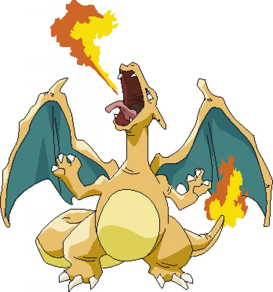 [17/08/2009] An dieser Stelle outet sich der Autor wohl als Verfechter der Roten Edition, aber wie dem auch sei: Glurak mag es als Weiterentwicklung des Anfangs-Pokémon Glumanda in den ersten beiden Arenen nicht gerade leicht haben, startet dann allerdings richtig durch. Zudem kann Glurak die äußerst nützliche VM Fliegen erlernen!