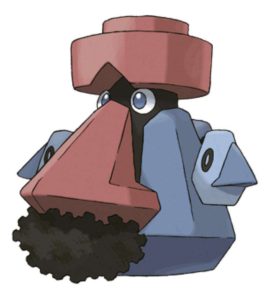 [11/08/2009] Nasgnet ist schon ein relativ unansehnliches und auch unnützes Pokémon, die Weiterentwicklung Voluminas schießt hingegen den Vogel ab. Der schwarze Bus unterhalb der riesigen Nase sieht aus wie eine sehr ungepflegte Behaarung...