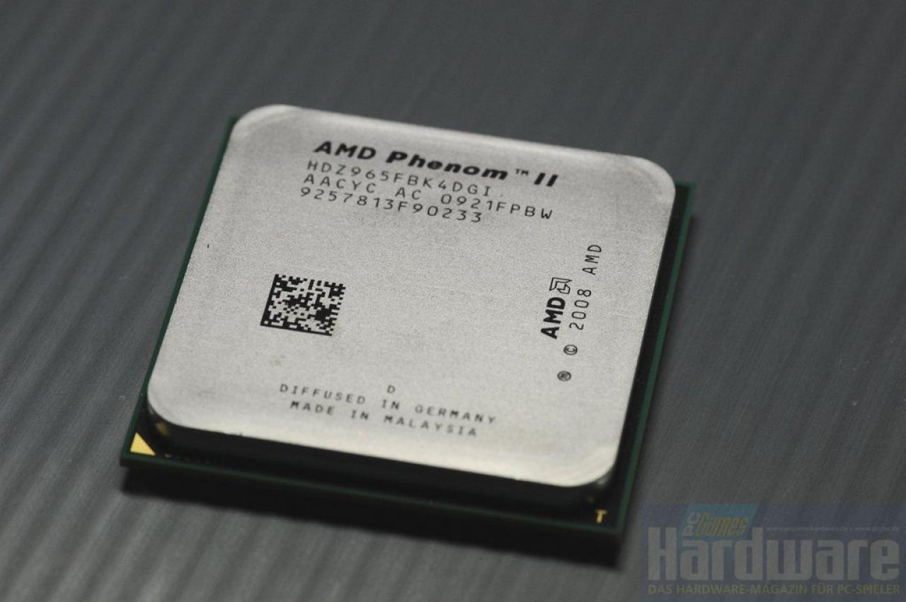 [12/08/2009] AMD X4 965