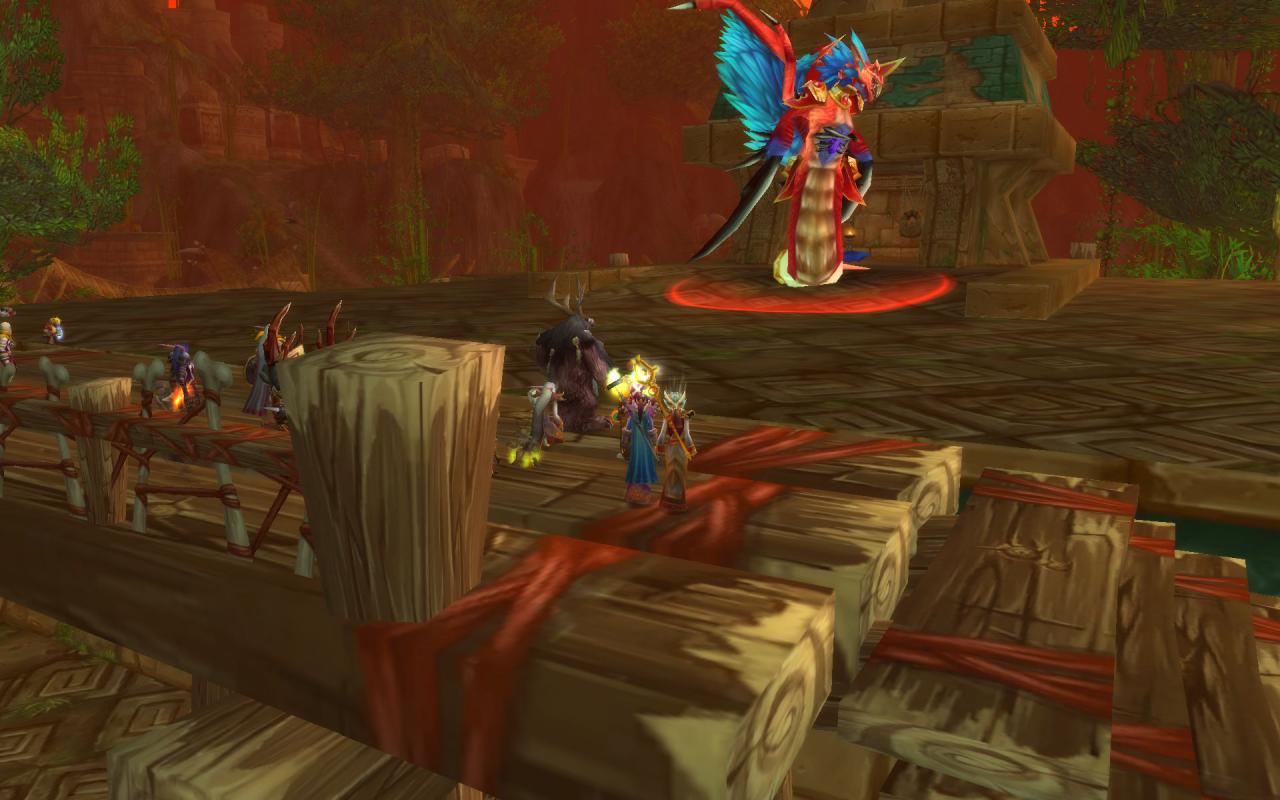 [31/08/2009] Der Raid-Boss Hakkar aus World of Warcraft sorgte vor Jahren für eine kinoreife Seuche: Durch den Fluch Corrupted Blood wurde den tapferen Helden in einem bestimmten Radius erheblicher Schaden zugefügt. Normalerweise sollte die Wirkung des Fluchs nach einiger Zeit abklingen, aufgrund eines Bugs geschah dies aber nicht. Nachdem sich die Raid-Mitglieder wieder in die Hauptstädte teleportierten, kam es zu einer Massenepidemie: In den Gebieten wurden weitere Spieler angesteckt, die nach kurzer Zeit verstarben. Blizzard richtete daraufhin Quarantänezonen ein, um bis zum nächsten Patch genug Zeit zu erhalten, den Bug erfolgreich zu beheben.