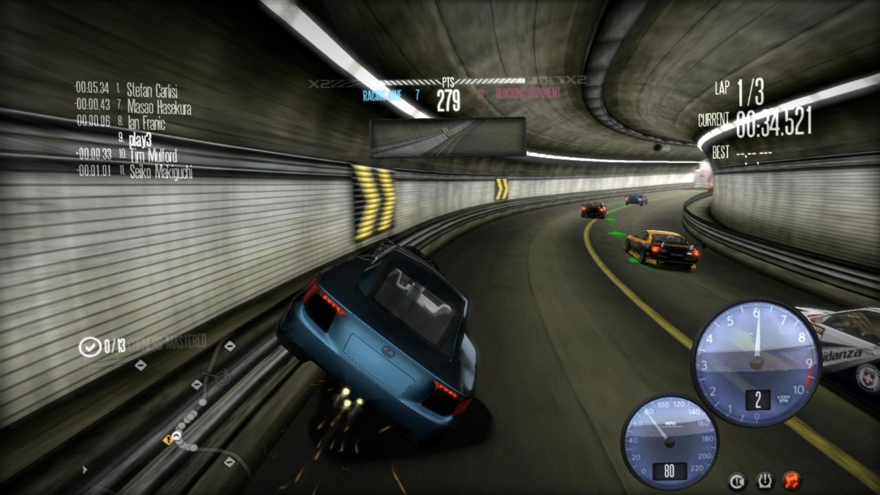 [25/08/2009] Egal, ob in normalen Rennen oder Drift-Herausforderungen: Spieler sollten in Need for Speed: Shift entweder mit einer grauenhaften Steuerung rechnen oder das Rennspiel von EA gar nicht erst in die Konsole legen.