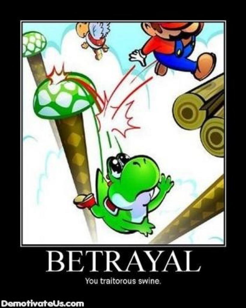 [28/08/2009] Demotivational-Poster: Superlustige Parodie auf die Motivational-Poster aus den Neunzigern - Achtung: Lachgarantie! (207)